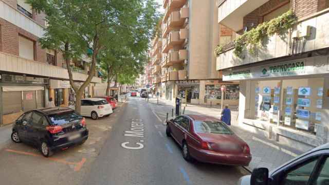 Calle Morería de Ciudad Real. Foto: Google Maps.