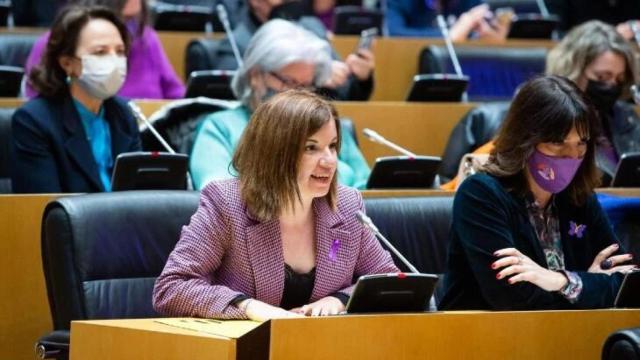 Sara Bailac, portavoz de ERC en el Senado.