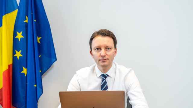 Siegfried Muresan, europarlamentario rumano y vicepresidente del PPE, en su despacho de Bruselas.