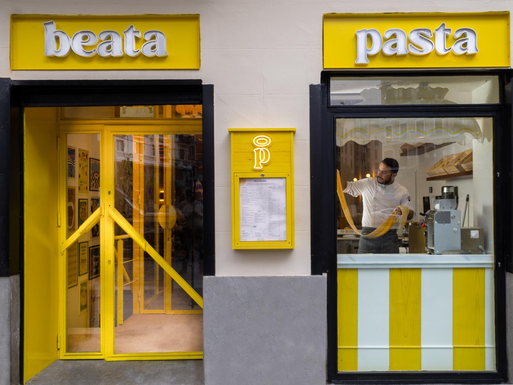 El nuevo restaurante italiano en Chamber que te hace la pasta