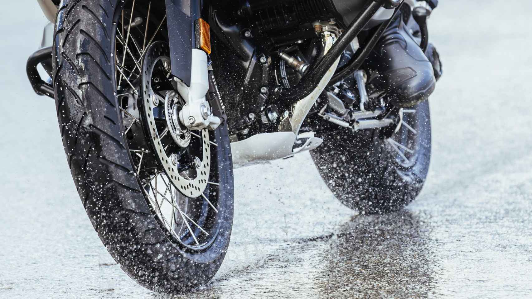 Neumáticos Michelin para moto.