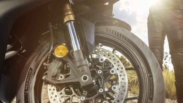 Neumáticos Michelin para moto.