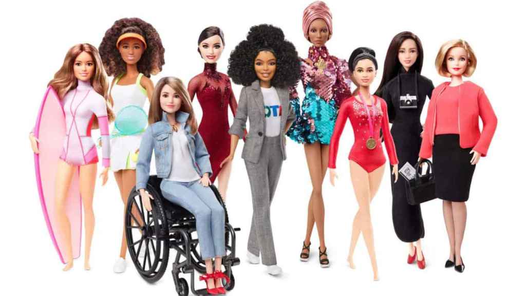 Barbie aboga por la diversidad.