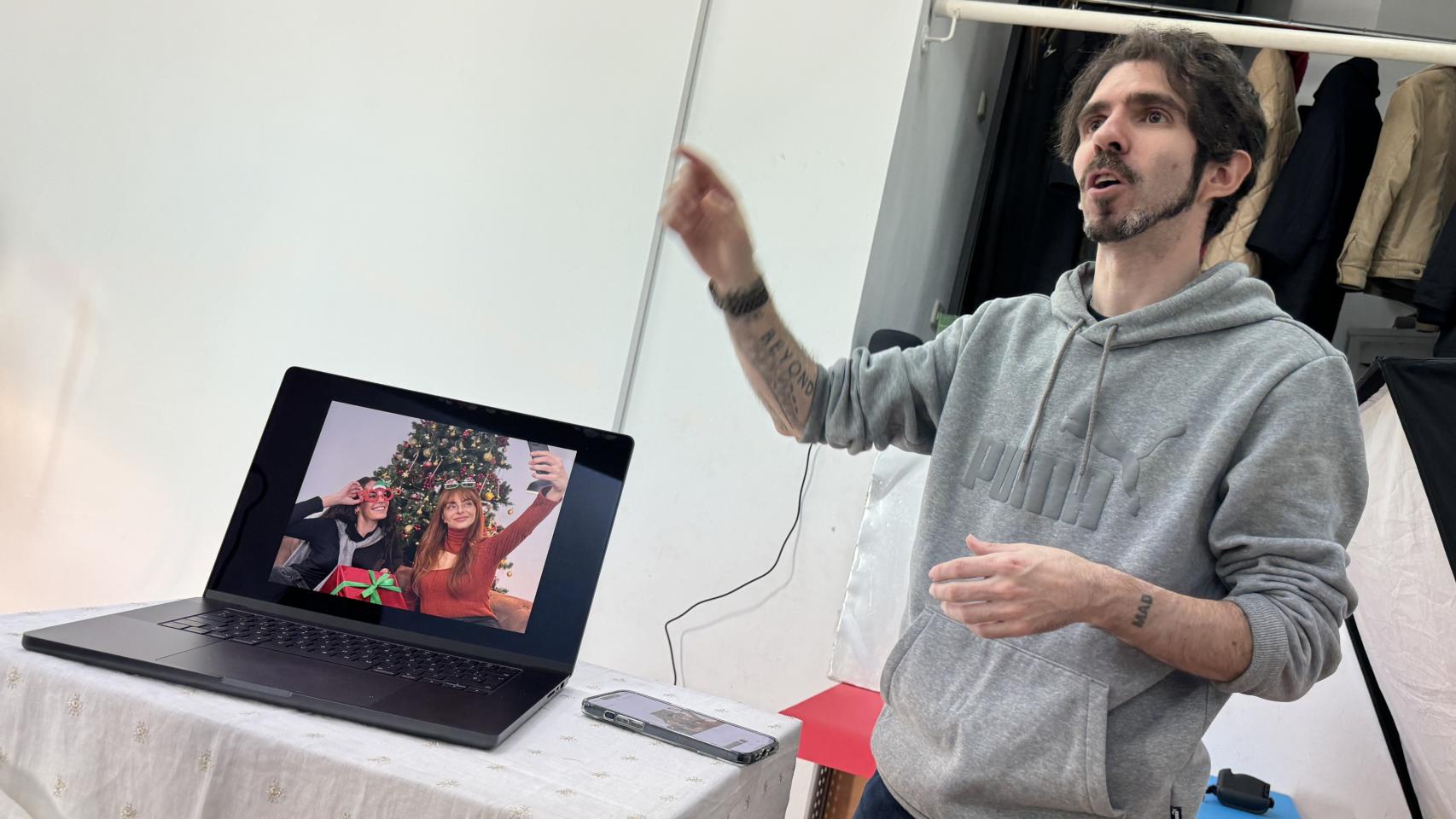 Fotograf Rodrigo Rivas wyjaśnia rezultaty swoich zdjęć.