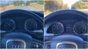 Vídeo: Denunciado un conductor por circular a 229 km/h en un tramo de 90 en Vilalba (Lugo)