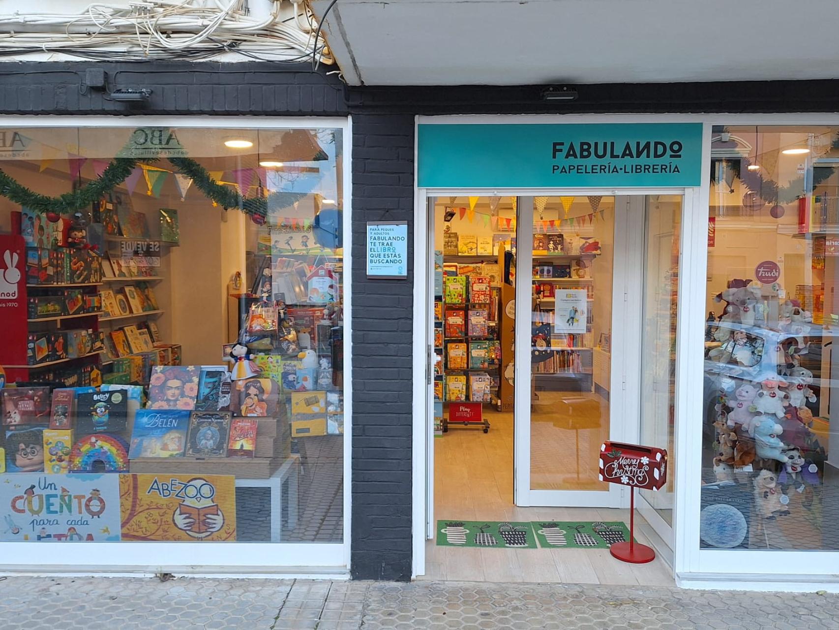 Una letra para cada cuento - Librería Andalucía