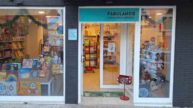 Librería Fabulando, en la calle Francisco de Ariño, 9.