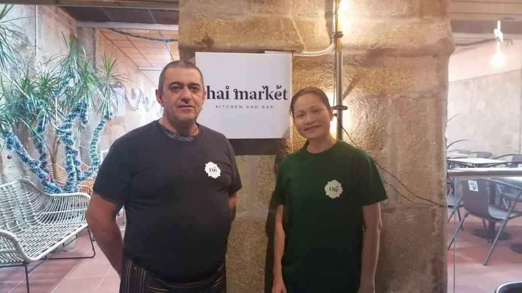 Thai Market vuelve a Vigo por Navidad: Reabren en pleno Berbés