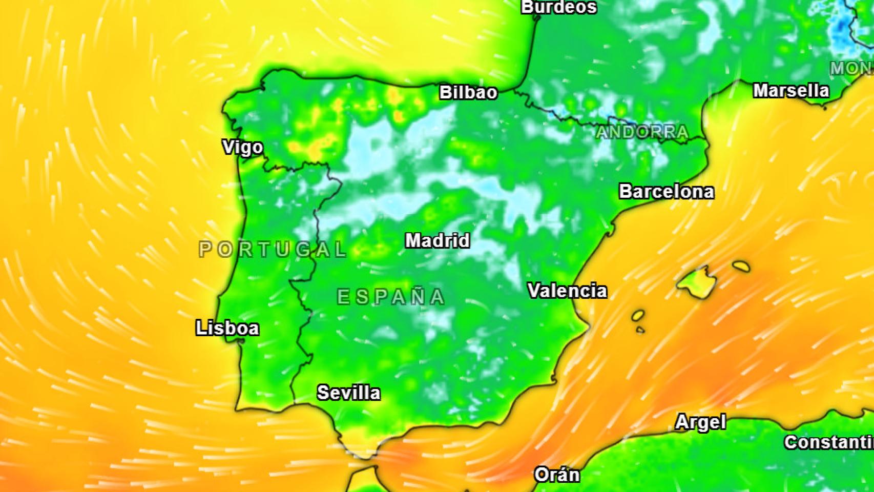 El otoño se despide de España con un potente anticiclón, heladas y nieblas persistentes