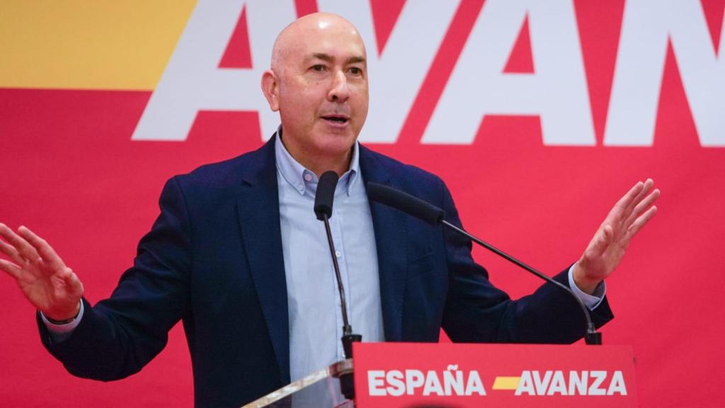 El secretario general provincial del PSPV-PSOE de Alicante, Alejandro Soler.