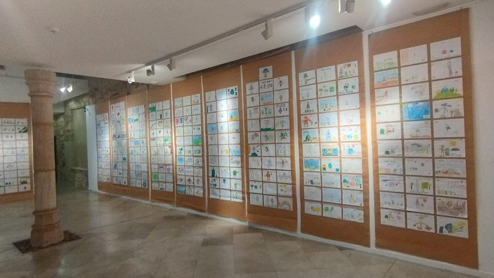 Exposición sobre la importancia del reciclaje en Zamora