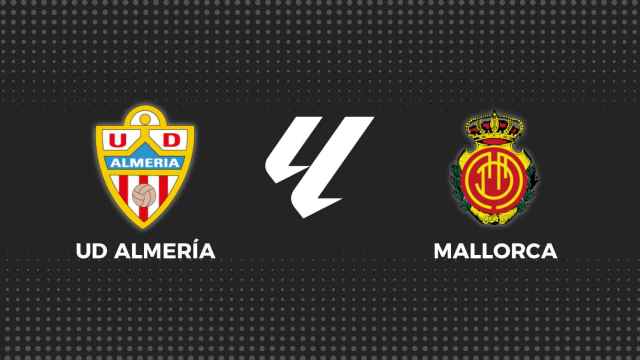 Almería - Mallorca, fútbol en directo