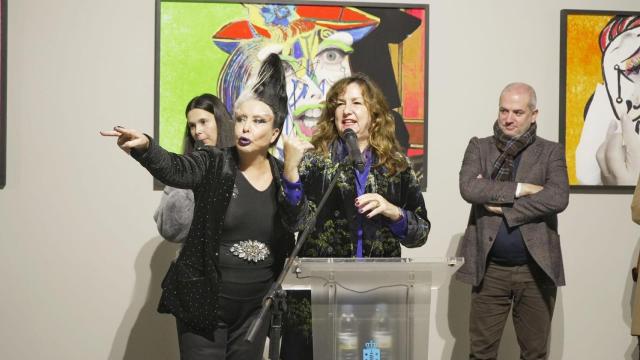 A Coruña acoge la primera exposición de la artista francesa Orlan en Galicia