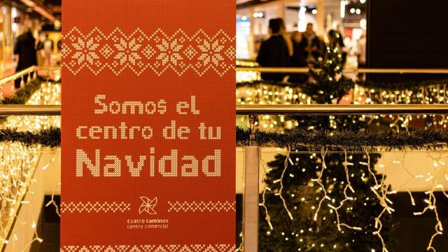 Navidad en el centro comercial Cuatro Caminos de A Coruña: talleres infantiles, música y mucho más