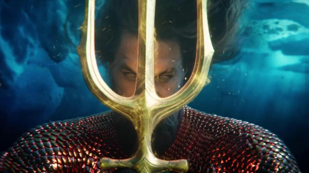 Una imagen de 'Aquaman y el reino perdido'.