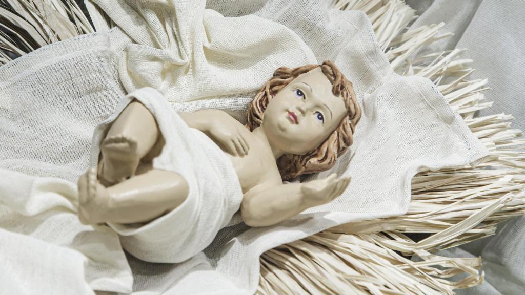 Una figura del niño Jesús, en una imagen de archivo.