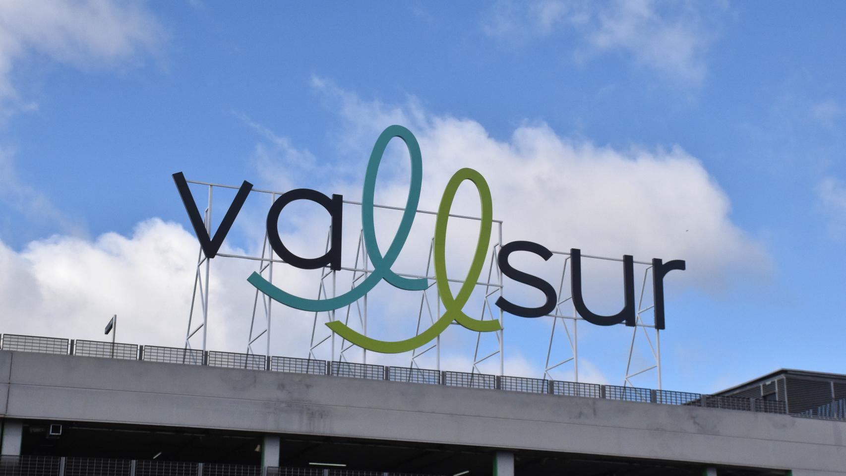 El nuevo logo del centro comercial Vallsur