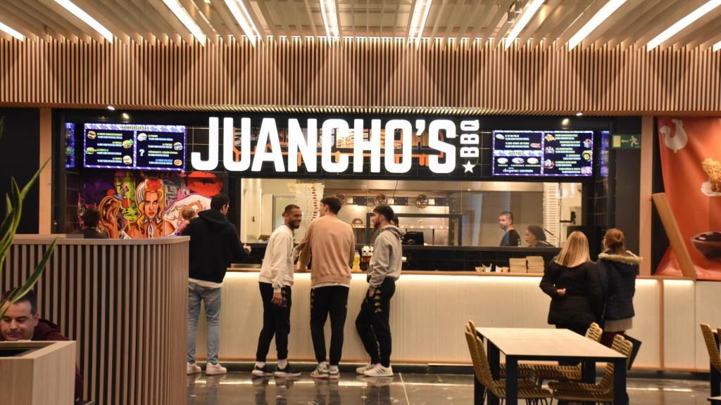 Imagen del Juancho's en el centro comercial Vallsur