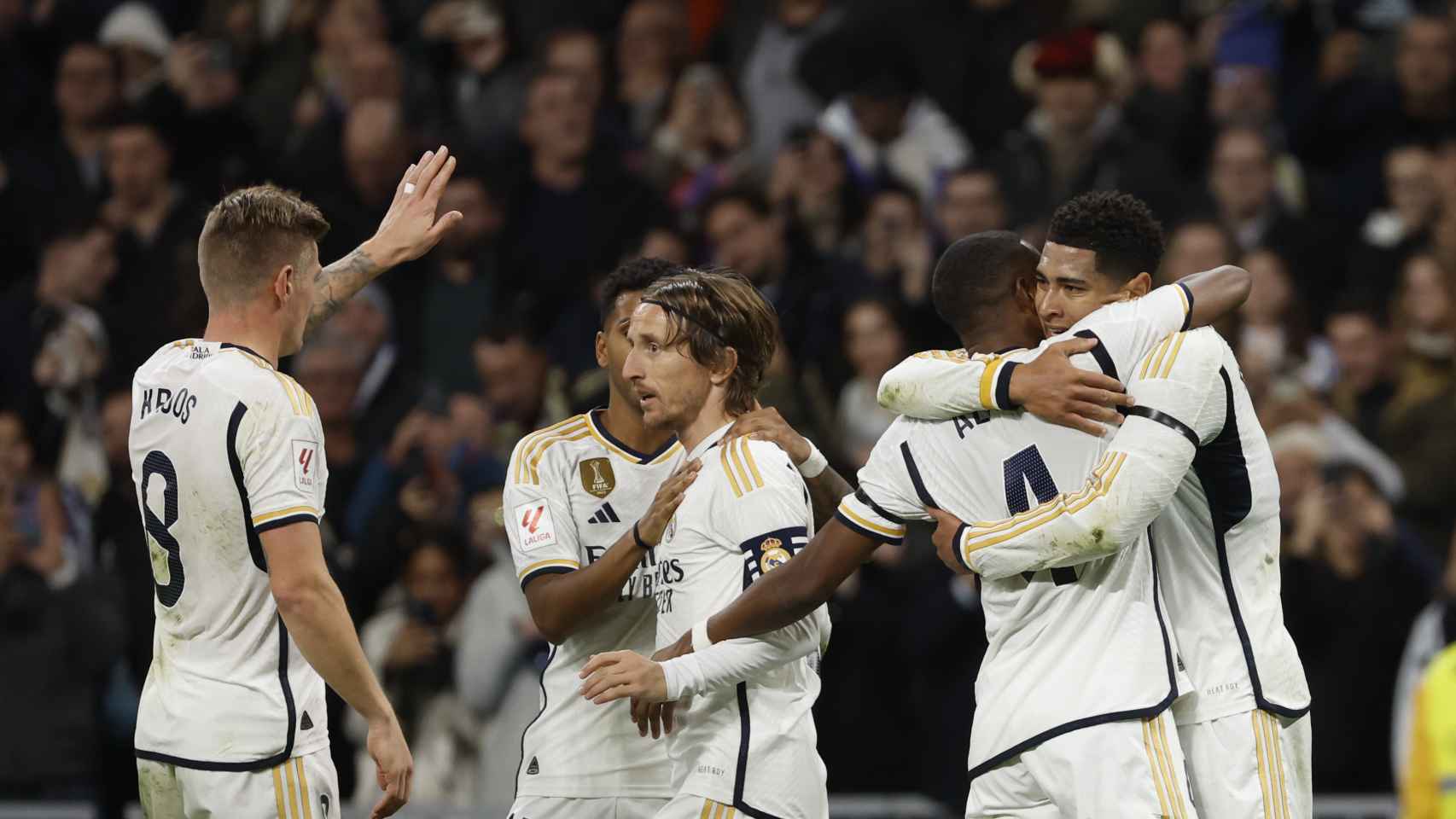 El Real Madrid quiere comenzar el 2024 con un triunfo frente al Mallorca  para refrendar su liderato
