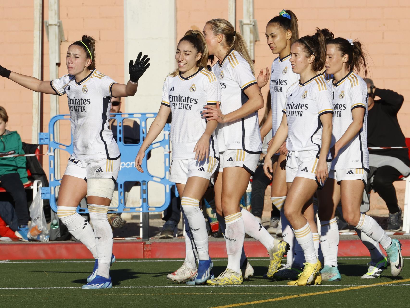 Cronología de levante las planas contra real madrid femenino