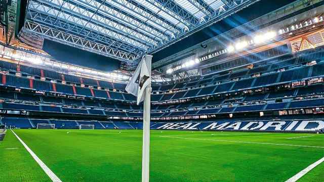 El Santiago Bernabéu, estadio que albergará en 2025 un partido de la NFL