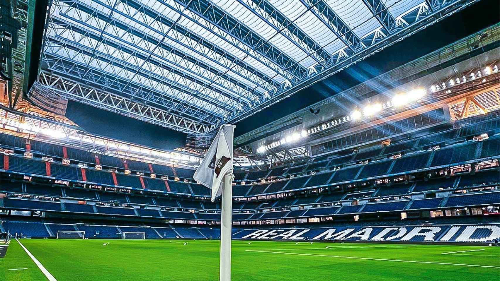 El Santiago Bernabéu ya va cogiendo forma: novedades importantes para  tenerlo todo apunto