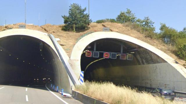 El túnel de Somosierra.