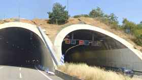 El túnel de Somosierra.