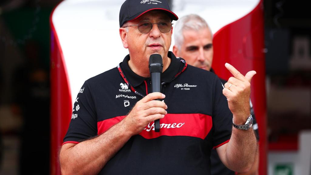 Jean-Philippe Imparato tomó las riendas de Alfa Romeo en 2021.