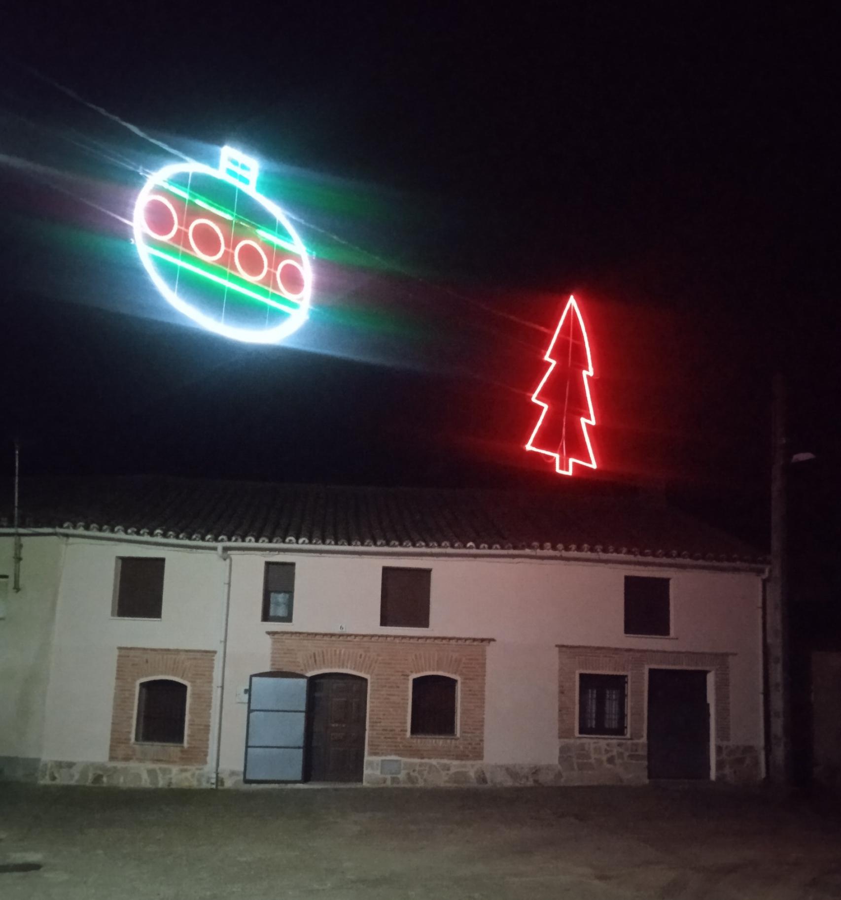 Decoración de Navidad en Arquillinos