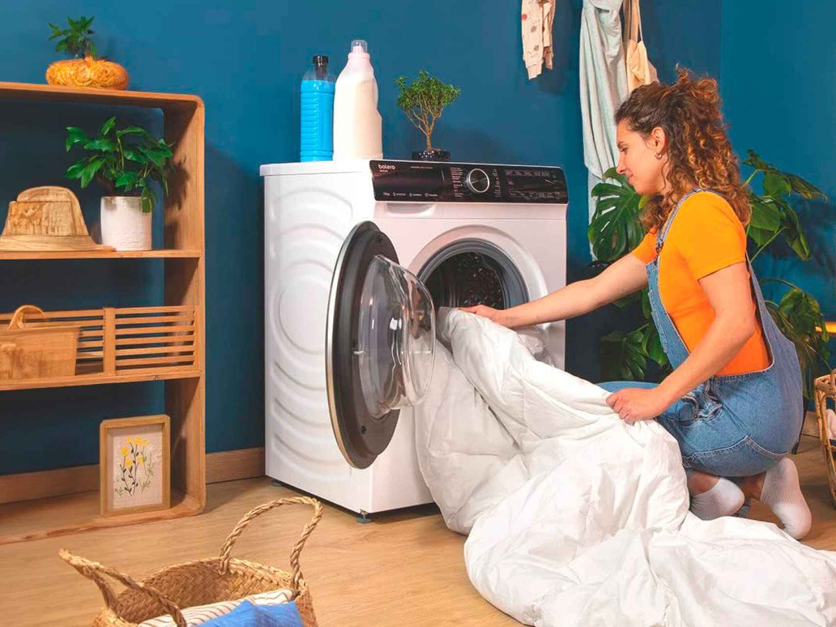Cecotec entra con fuerza en el mercado de las lavadoras, con 23 modelos de  altas prestaciones - Marrón y Blanco