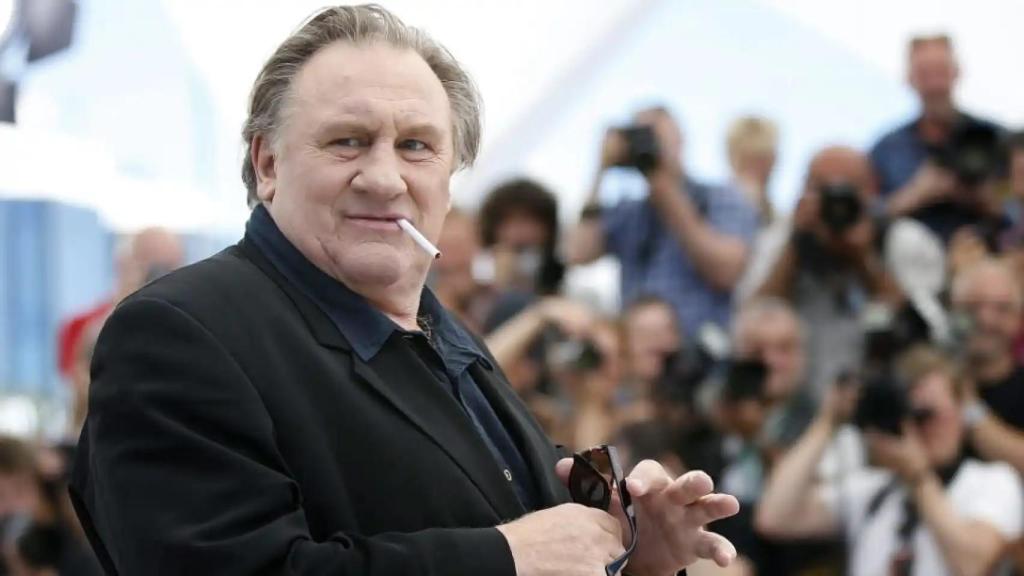 Gérard Depardieu.