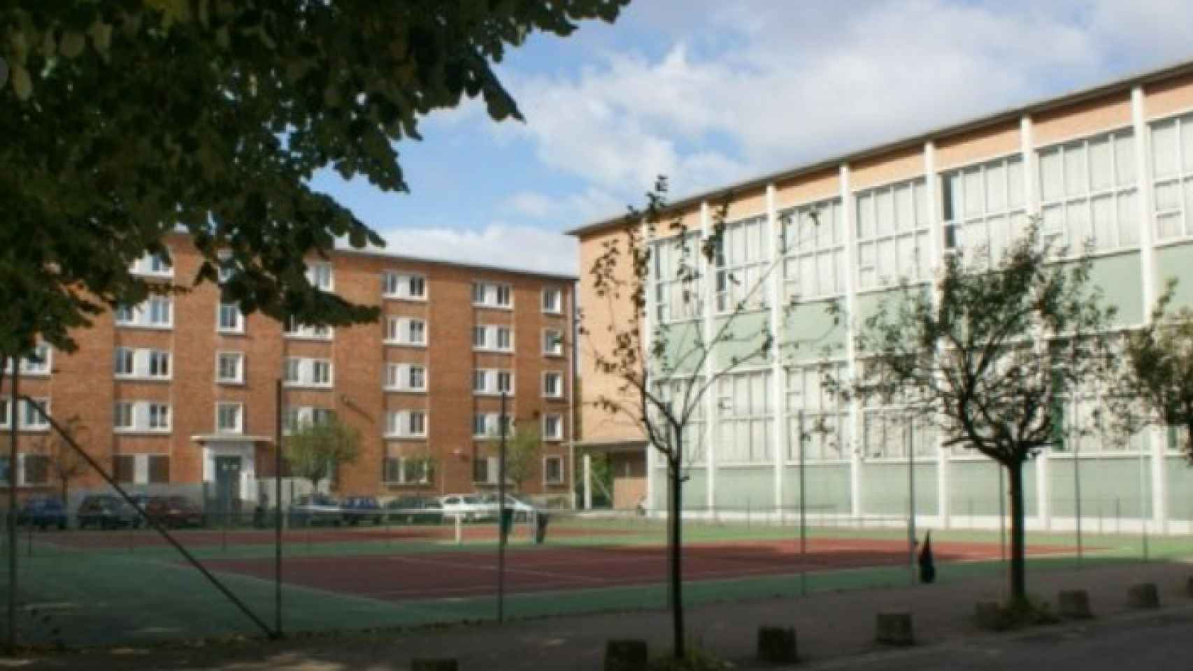 Residencia Albert Châtelet en Lille donde se aloja el universitario desaparecido Leul Alba.