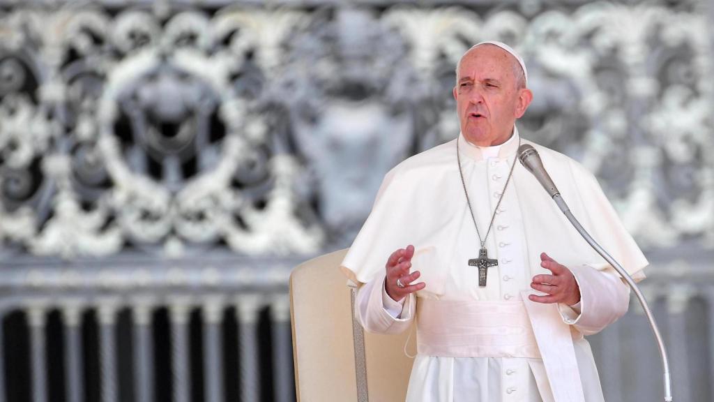 El papa Francisco en una imagen de archivo