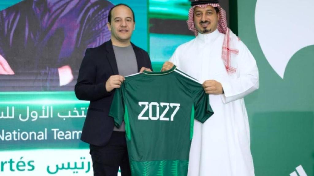 Lluís Cortés, presentado como seleccionador femenino de Arabia Saudí