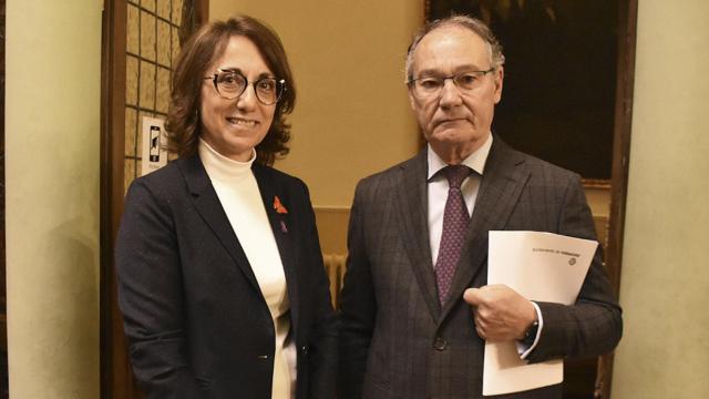 Celia García y José Antonio Otero