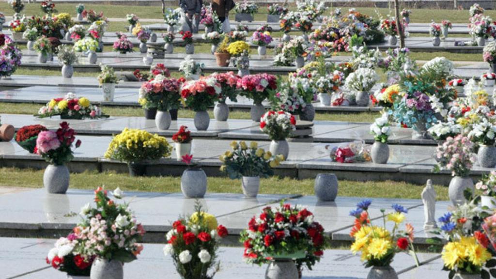 Cementerio de Las Contiendas en Valladolid