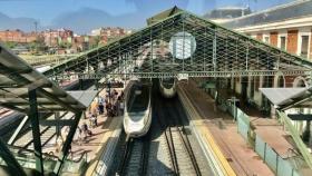 Estación de tren de Valladolid