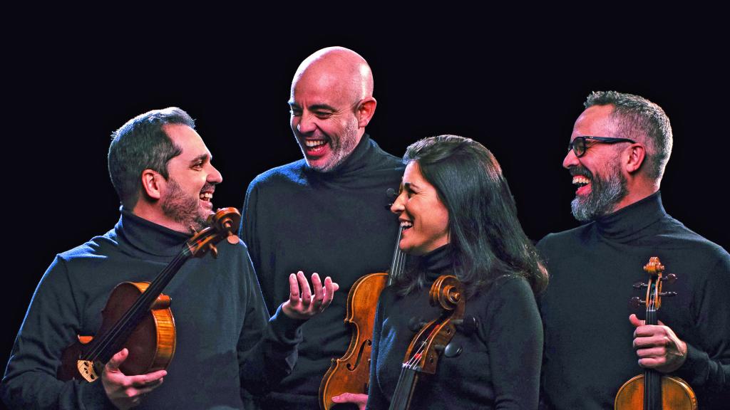 Josep Puchades, Aitor Hevia, Helena Poggio y Cibrán Sierra. Foto: Igor Studio