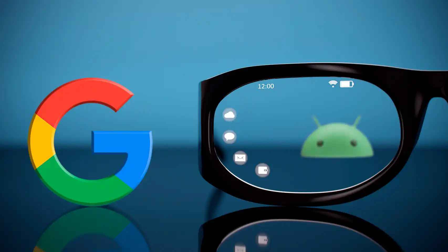 Google prepara un Android para gafas de realidad mixta