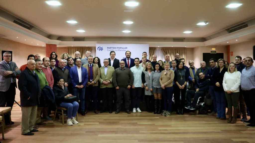 Junta Provincial del PP de Ciudad Real. Foto: Redes sociales de Paco Núñez.