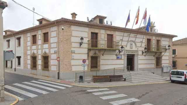 Ayuntamiento de Olías del Rey (Toledo). Foto: Google Maps.
