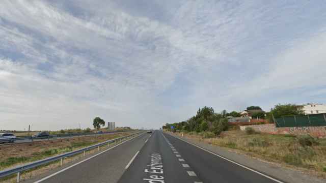 Kilómetro 39 de la A-5 sentido Extremadura. Foto: Google