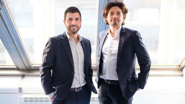 Juan Fernández y Alejandro Cabrera, cofundadores de Green Eagle Solutions.