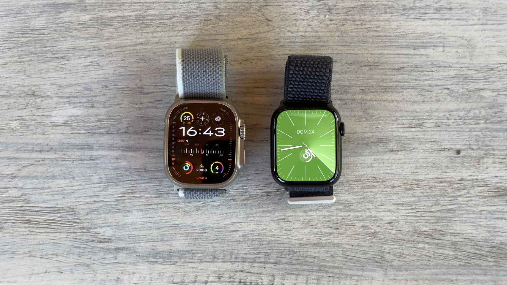 Apple Watch Ultra 2 y Apple Watch Series 9