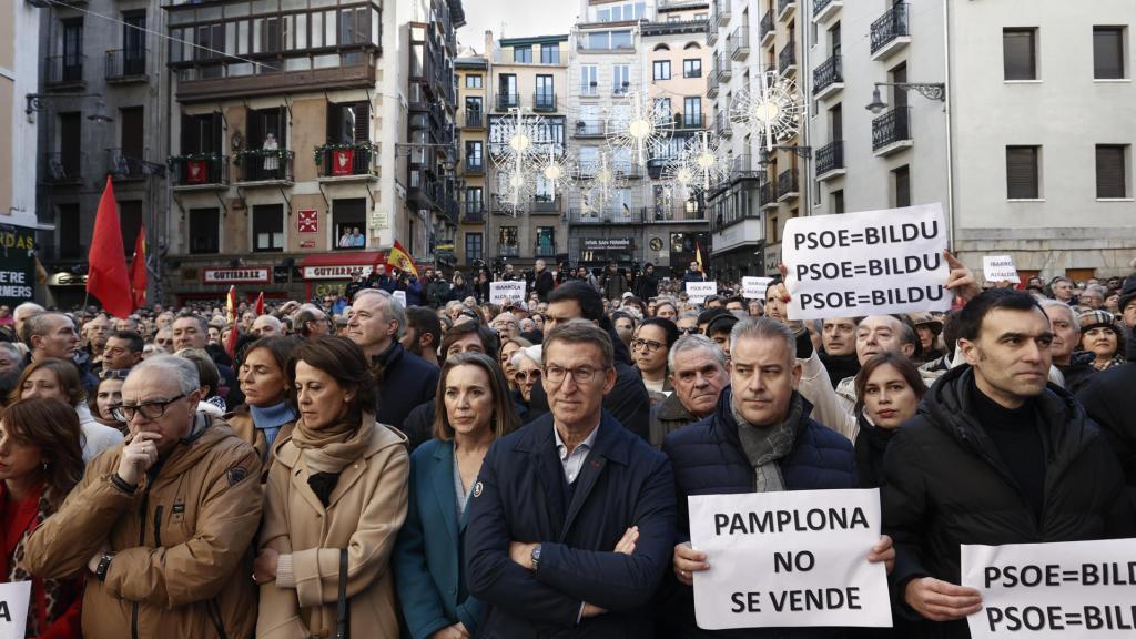 Pamplona y sus matices: todas las mentiras de PSOE, Bildu... y UPN