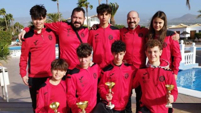 El Judo Hércules de A Coruña logra dos oros y dos bronces en la Copa de España en Tenerife