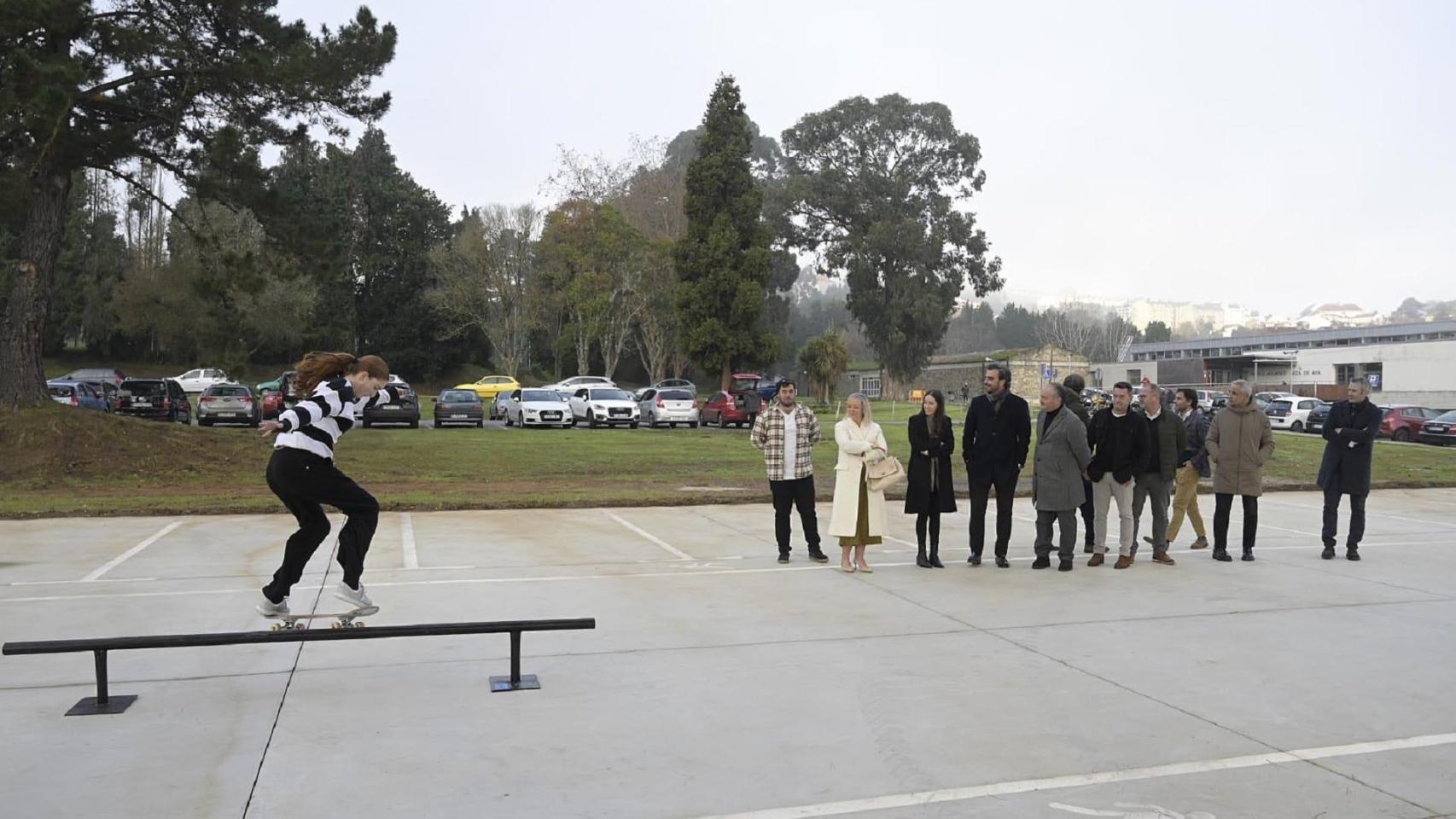 Culleredo (A Coruña) sumará un parque de skate y tres pistas de baloncesto en Acea de Ama