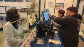 Administración de lotería número 9 de Ferrol, en la calle Rubalcava