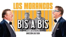 Cartel de la actuación Bis a Bis de los Morancos en Sevilla